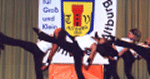 Showtanzgruppe des TSV Freudenstadt mit ihrer neuen Wettkampfformation